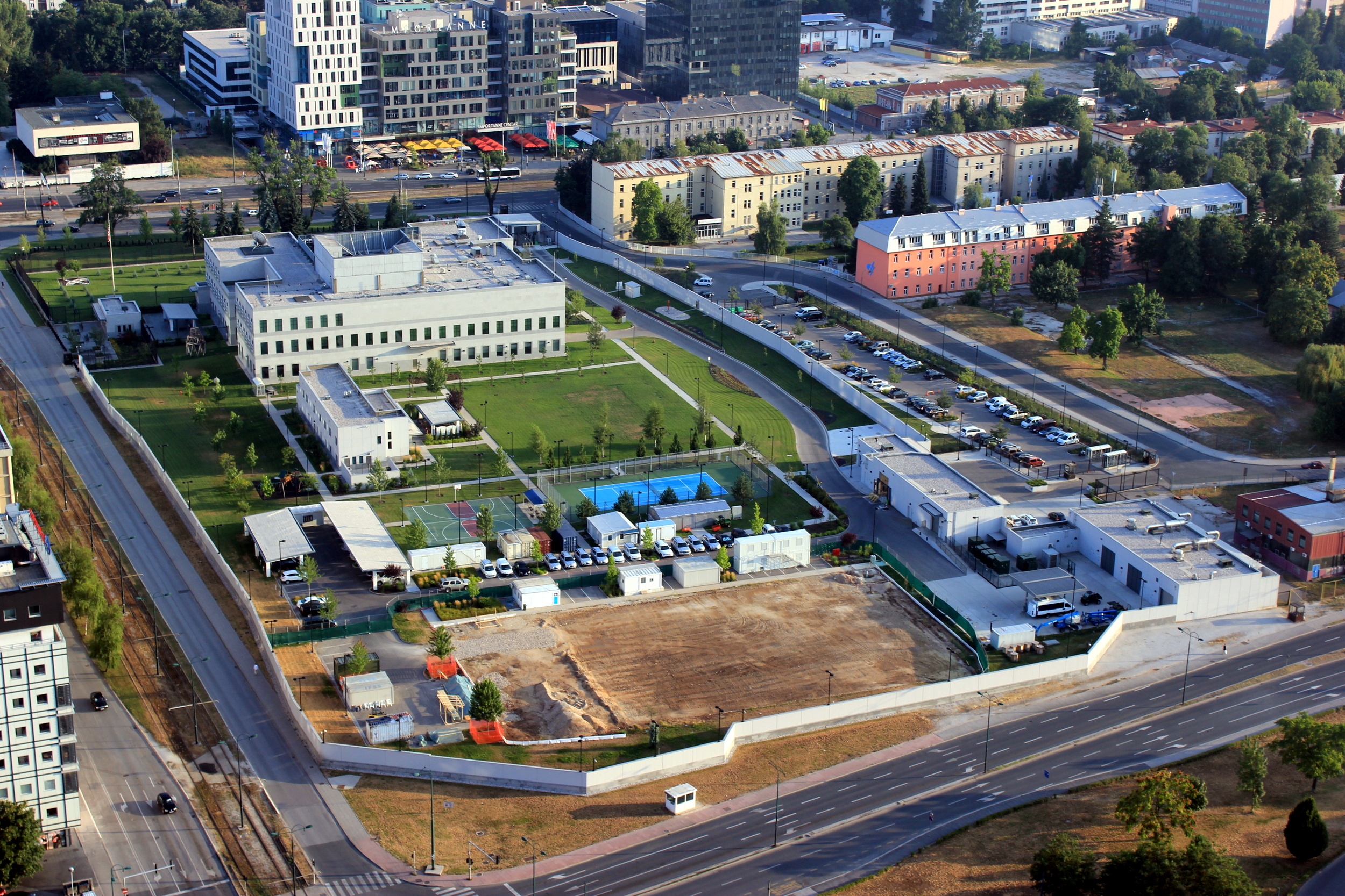US Embassy in Sarajevo